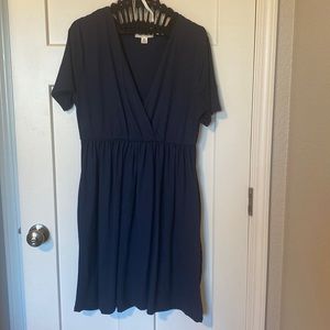 XL Navy dress